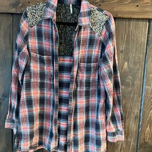 Free People Flannel